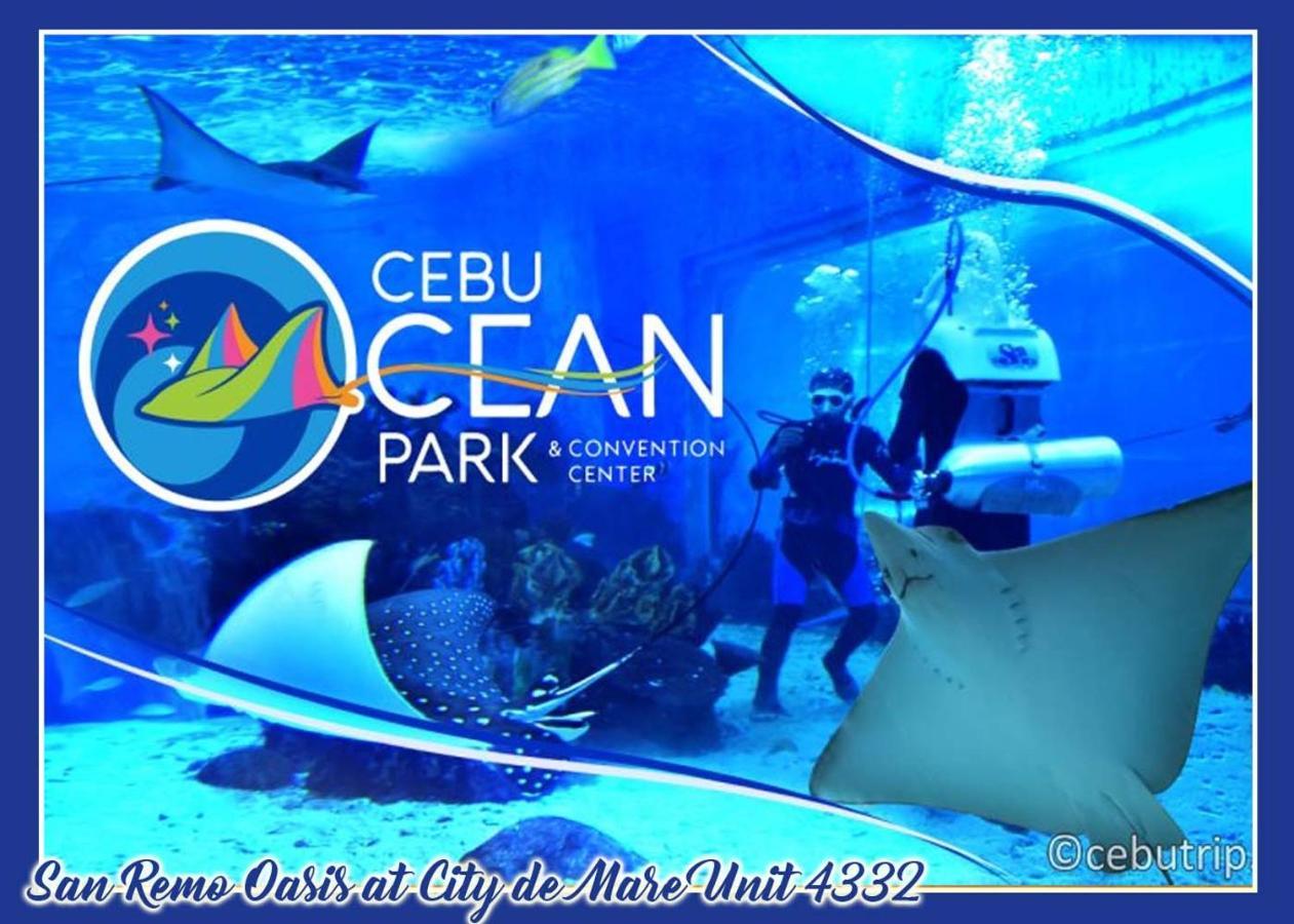 San Remo Oasis At City De Mare U4332 Cebu Eksteriør bilde