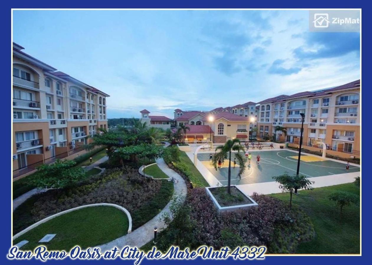 San Remo Oasis At City De Mare U4332 Cebu Eksteriør bilde