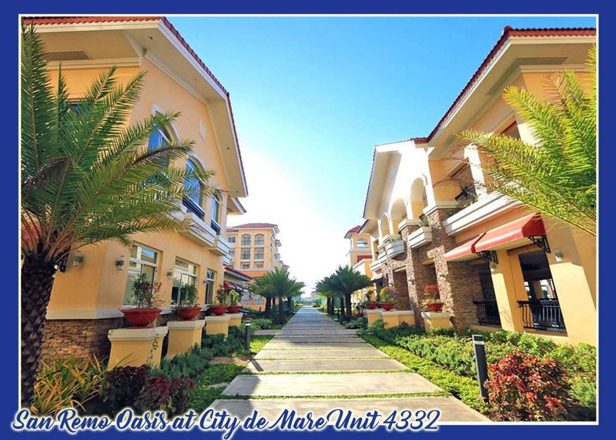 San Remo Oasis At City De Mare U4332 Cebu Eksteriør bilde