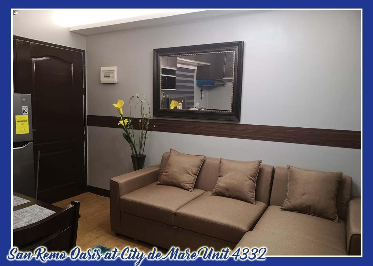 San Remo Oasis At City De Mare U4332 Cebu Eksteriør bilde