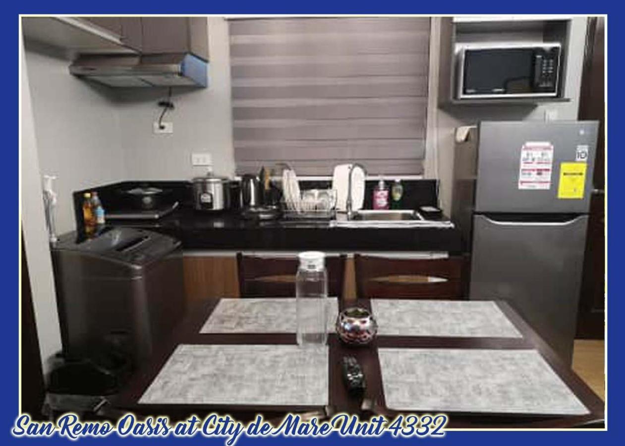 San Remo Oasis At City De Mare U4332 Cebu Eksteriør bilde