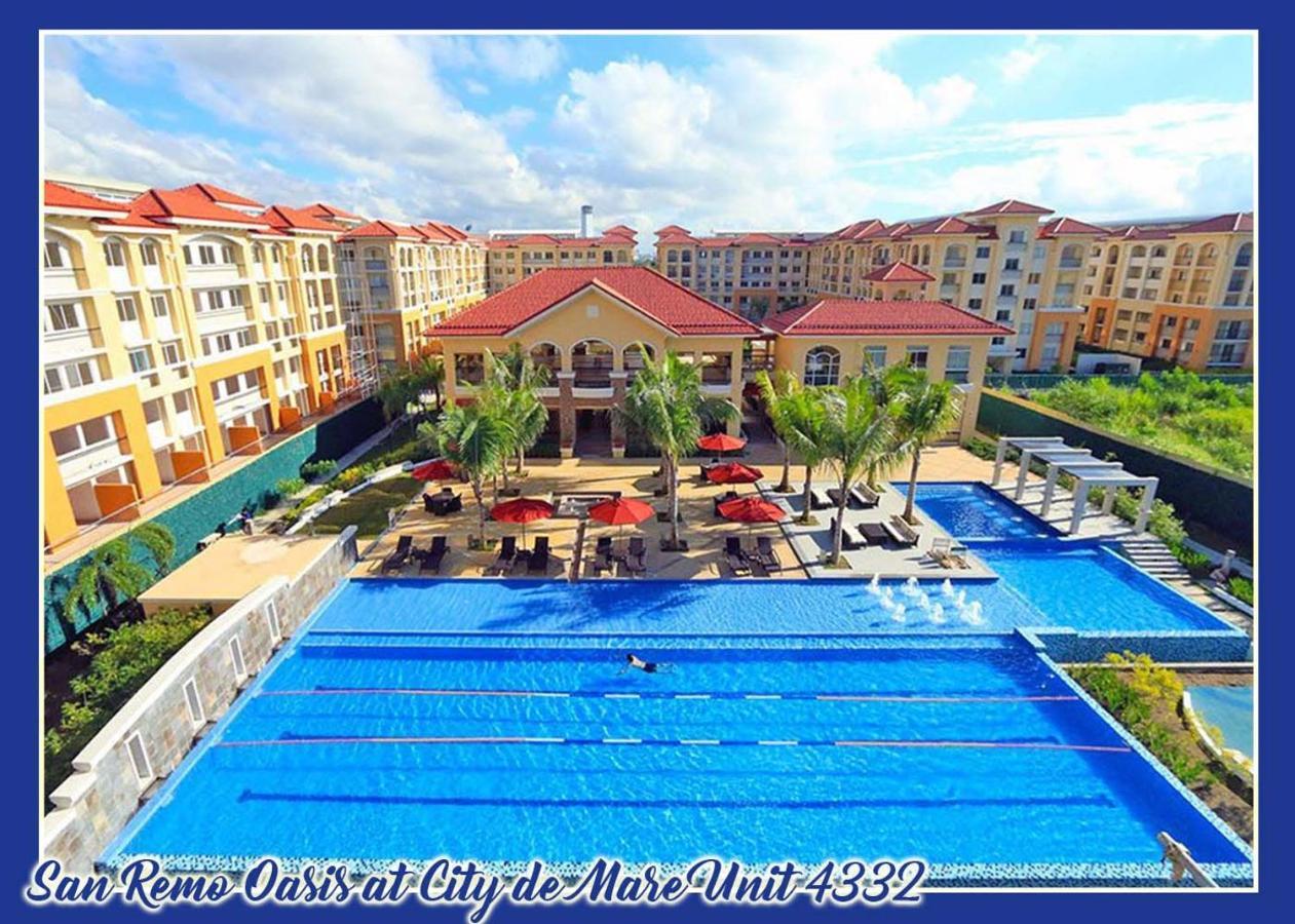 San Remo Oasis At City De Mare U4332 Cebu Eksteriør bilde