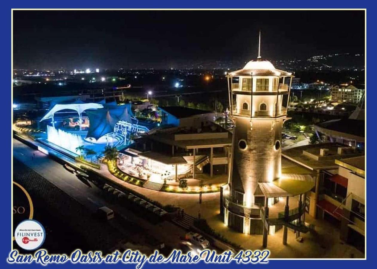 San Remo Oasis At City De Mare U4332 Cebu Eksteriør bilde