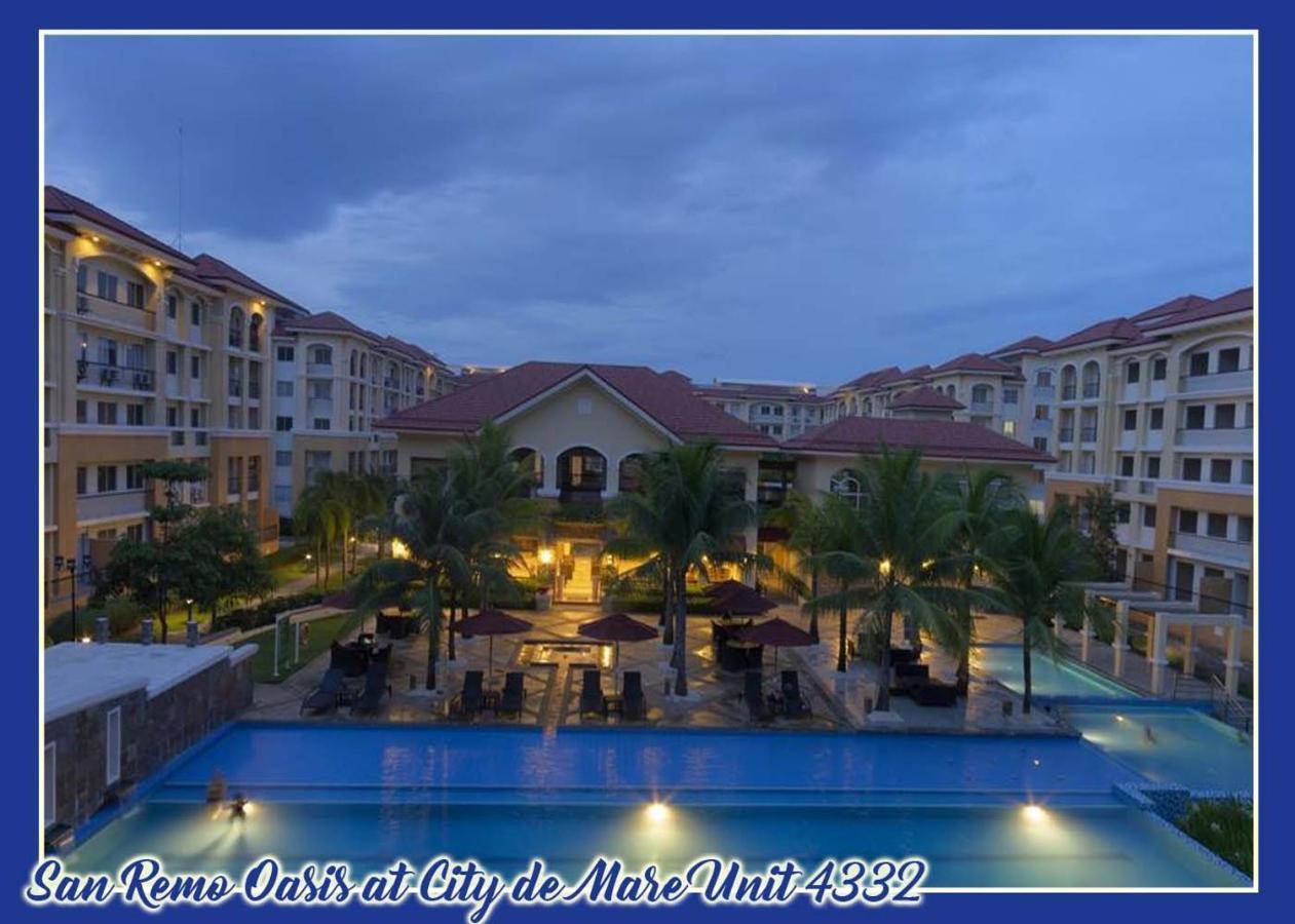 San Remo Oasis At City De Mare U4332 Cebu Eksteriør bilde